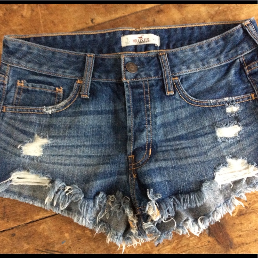 Hollister Cut off Jean Shorts